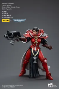 JOYTOY Adepta Sororitas Battle Sisters Order of the Bloody Rose Sister Ignacia - Warhammer 40K - photo 7