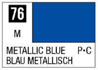 Mr Color Spray - S76 Metallic Blue (Metallic/Primary) 1