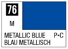 Mr Color Spray - S76 Metallic Blue (Metallic/Primary)