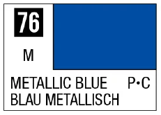 Mr Color Spray - S76 Metallic Blue (Metallic/Primary)