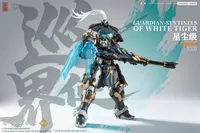 ZEN of collectible ZEN of Collectible "GUARDIAN-SENTINELS OF WHITE TIGER" [Alloy Articulated Plastic Model Kit DX Ver.] - Mech Kits - photo 3