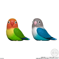 Tenori Friends 4 Birds  (Box/12), Bandai Shokugan Tenori Friends 6