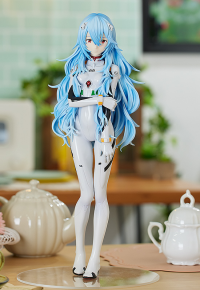 POP UP PARADE Rei Ayanami: Long Hair Ver. XL Size 4