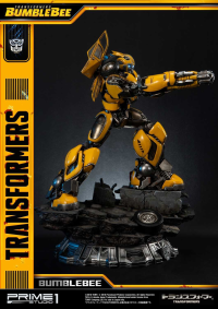 Museum Masterline Transformers: Bumblebee (Film) Bumblebee EX Version 23
