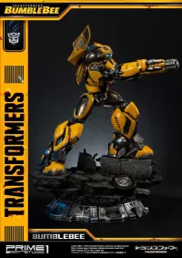 Prime 1 Studio Museum Masterline Transformers: Bumblebee (Film) Bumblebee EX Version - Transformers - photo 23