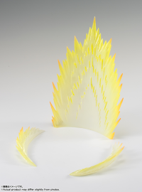 Energy Aura Yellow Ver. For S.H.Figuarts , Tamashi Nations Tamashii Effect 2
