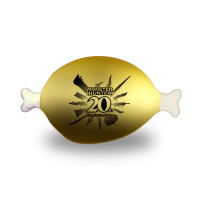 Monster Hunter 20th plush - Well-done Steak(gold) 1
