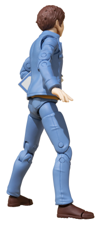 G.M.G. COLLECTION 01 Mobile Suit Gundam Earth Federation Amuro Ray 2