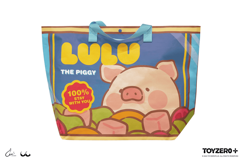 LuLu the Piggy Generic - Carrier Bag (Original ver. - M Size)
