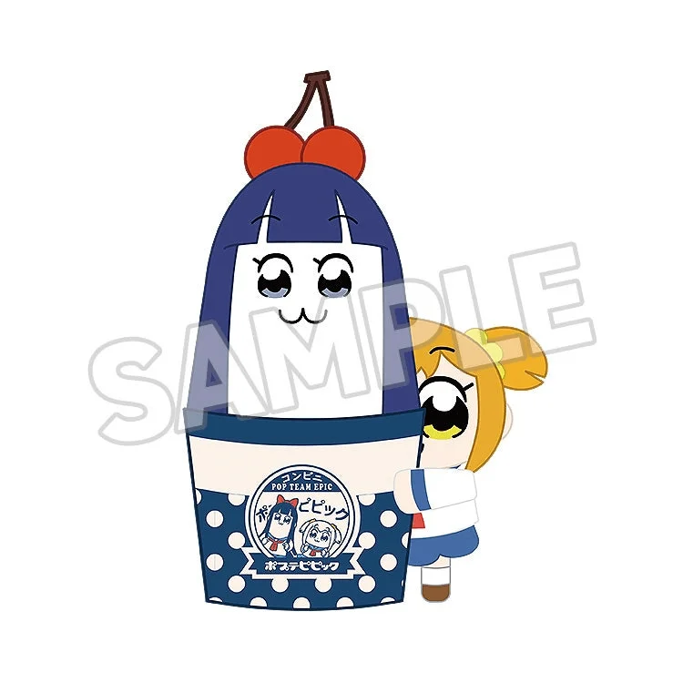 GoodSmile Moment Pop Team Epic Convenience Store Series: Shaved Ice Plushie - POP TEAM EPIC