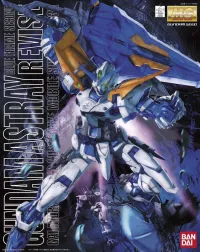 BANDAI HOBBY MG 1/100 Astray Blue Frame 2nd - Mobile Suit Gundam SEED Astray - photo 1