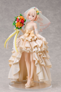 Lycoris Recoil Chisato Nishikigi Wedding dress Ver. 1/7 Scale Figure 1