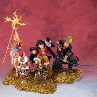 TAMASHII NATIONS Nami - WT100 Commemorative Eiichiro Oda Illustration DAIKAIZOKU HYAKKEI- One Piece, Bandai Spirits Figuarts ZERO - ONE PIECE - photo 4