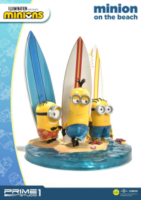 Prime Collectible Figures Minions On The Beach 19