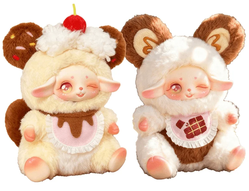 Shenzhen Mabell Animation Development SALLY - Sweet Dream House (Set of 6 Figures) - Blind Boxes