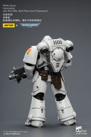 White Scars Intercessor with Bolt Rifle, Bolt Pistol and Chainsword 19