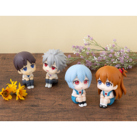 Lookup Evangelion： 3.0+1.0 Thrice Upon a Time  Rei Ayanami ＆Shikinami Asuka Langley  Set 【with gift】 3