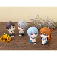 MegaHouse Lookup Evangelion： 3.0+1.0 Thrice Upon a Time  Rei Ayanami ＆Shikinami Asuka Langley  Set 【with gift】 - Rebuild of Evangelion - photo 3