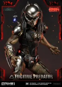 Prime 1 Studio Premium Masterline The Predator (Film) Fugitive Predator Deluxe Version - Live Action Movies/TV - photo 16