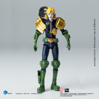 Exquisite Mini Series JUDGE DREDD Hall of Heroes Judge Anderson 4