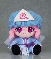 GOOD SMILE COMPANY Chocopuni Plushie Yuyuko Saigyouji - Touhou Lost Word - photo 1