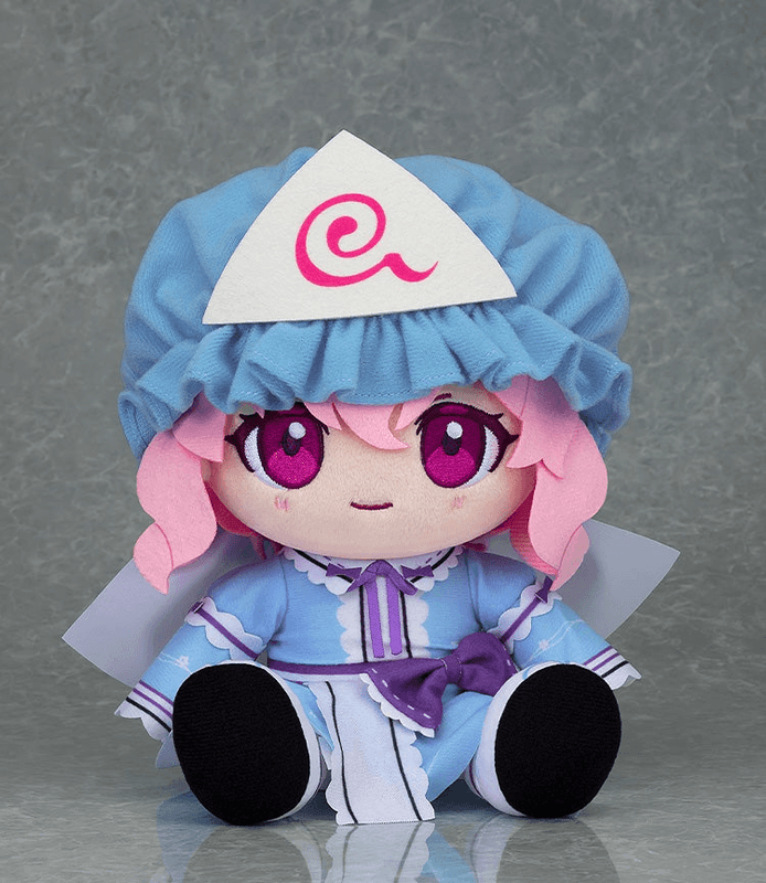 Chocopuni Plushie Yuyuko Saigyouji