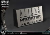 Prime 1 Studio Real Elite Masterline Aliens vs. Predator: Requiem Wolf Predator - Alien (Movie Franchise) - photo 24