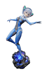 Re:ZERO -Starting Life in Another World- Rem A×A -SF SpaceSuit- 1/7 Complete Figure 2
