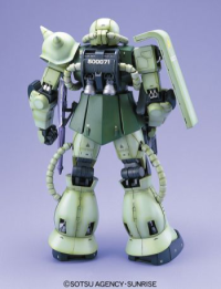 PG 1/60 MS-06F ZAKUⅡ 2