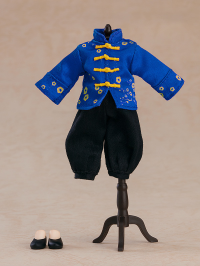 Nendoroid Doll Outfit Set: Short Length Chinese Outfit (Blue) 5