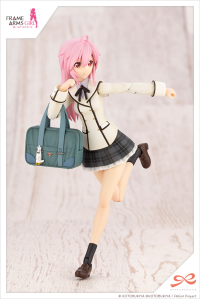 Ao Gennai [WAKABA GIRLS' HIGH SCHOOL WINTER CLOTHES] DREAMING STYLE HAPPY MONOCHROME 15