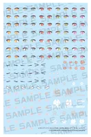 KOTOBUKIYA MEGAMI DEVICE M.S.G PUNI☆MOFU GIN LANG EYE DECAL SET - Megami Device - photo 1