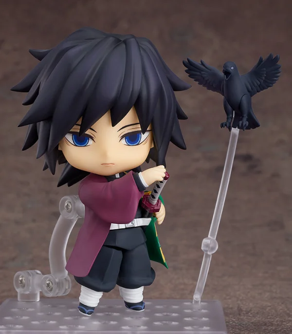 GOOD SMILE COMPANY Nendoroid Giyu Tomioka - Demon Slayer: Kimetsu no Yaiba