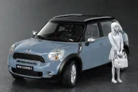Hasegawa 1/24 MINI COOPER S COUNTRYMAN ALL4 w/SCHOOL GIRL’S FIGURE - Scale Kits - photo 2