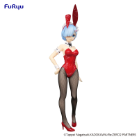 Re:ZERO -Starting Life in Another World-　BiCute Bunnies Figure -Rem Red Color ver.- 8