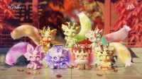 PLUM PMOA Cup Rabbit Flower And Dragon(re-run) (Set of 6 figures) (Box) - Is the Order a Rabbit? - photo 1