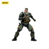 JOYTOY APOC Series Storm Tempestus Fire Support Type Mecha Pilot - JOYTOY Original Series - photo 11
