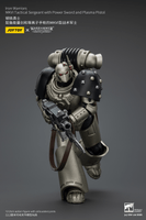 Iron Warriors MKVI Tactical Sergeant with Power Sword and Plasma Pistol 7