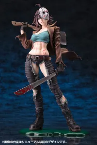 KOTOBUKIYA FREDDY VS. JASON JASON VOORHEES BISHOUJO STATUE 2nd EDITION - Freddy Vs Jason - photo 1
