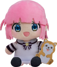 Plushie Futari Gotoh with Jimihen Carrying Case 2