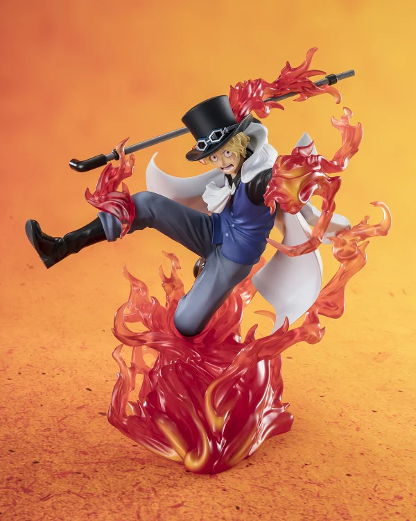 TAMASHII NATIONS [EXTRA BATTLE] SABO -FIRE FIST ROOK CHECK- "ONE PIECE", TAMASHII NATIONS Figuarts ZERO - ONE PIECE