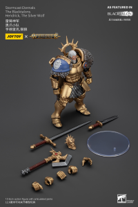 Stormcast Eternals The Blacktalons Hendrick, The Silver Wolf 2