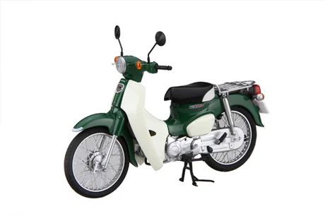 Fujimi [B-NX-No2] 1/12 Honda Super Cub110 (Tasmania Green Metallic) - Scale Kits