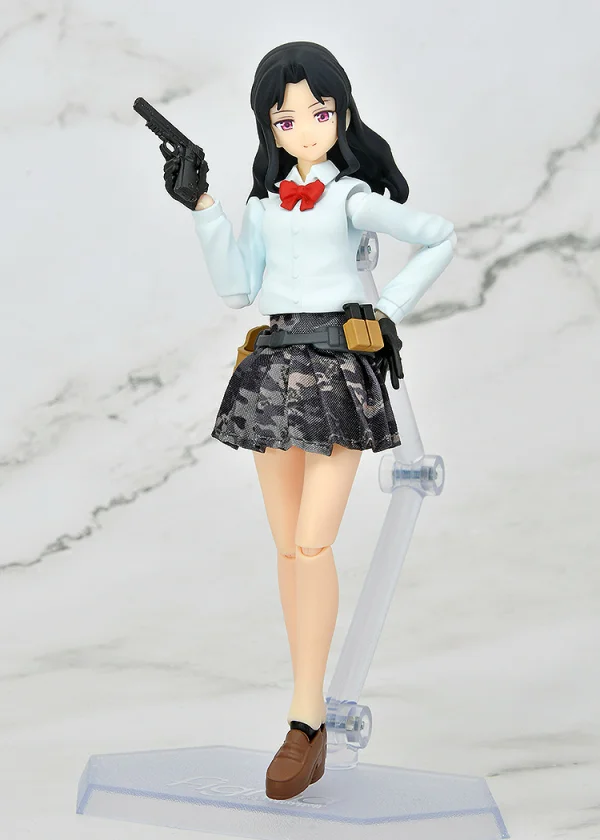 TOMYTEC figma Armed JK: Variant C2, Code: URBEX - Little Armory