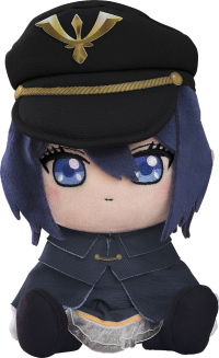 Plushie Black Lily 3