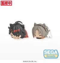 SEGA Ohiruneko "NIJISANJI EN" Luxiem Mini Figure "Vox Akuma &amp; Mysta Rias" (EX) - NIJISANJI - photo 2