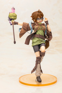 Aussa the Earth Charmer/Yu-Gi-Oh! CARD GAME Monster Figure Collection 14