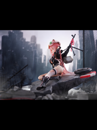 UKM-2000 with lightning speed -Heavy Damage Ver.- 16