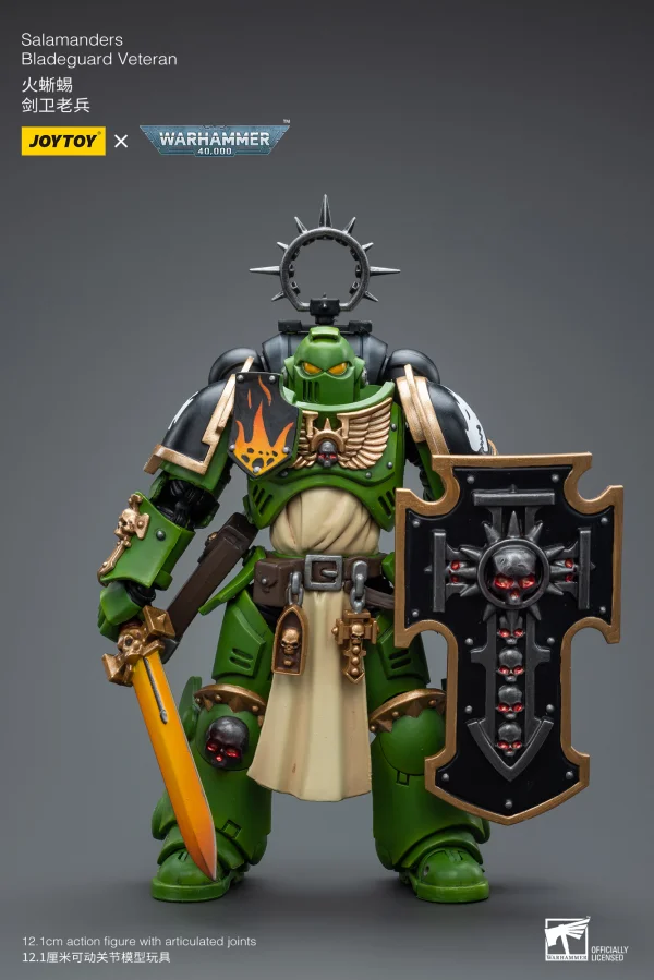 JOYTOY Salamanders Bladeguard Veteran - Warhammer 40K