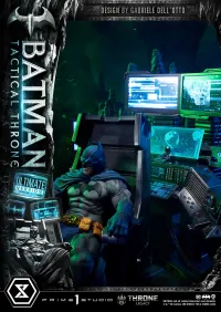 Prime 1 Studio Throne Legacy Batman (Comics) Batman Tactical Throne "Design by Gabriele Dell'Otto" Ultimate Bonus Version - DC Comics - photo 14